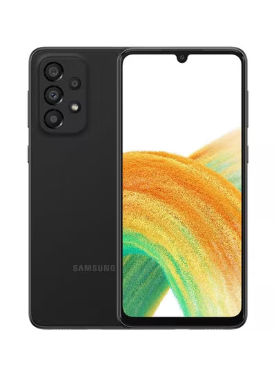 Samsung Galaxy A33 Dual SIM Awesome Black 6GB RAM 128GB 5G - Middle East Version_SM-A336EZKGMEA